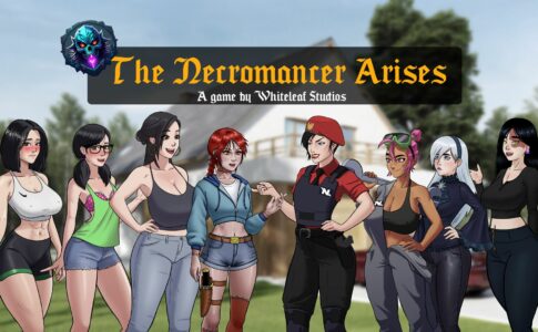 The Necromancer Arises Adult Game Cover