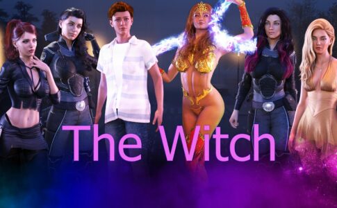 The Witch Adult Game Cover