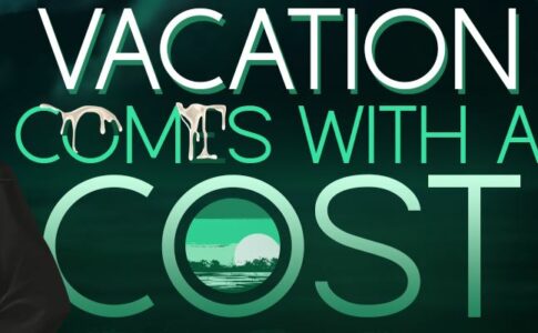 Vacation Comes with a Cost Adult Game Cover