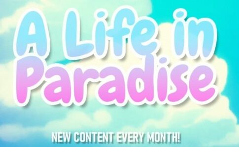 A Life in Paradise Adult Game Cover
