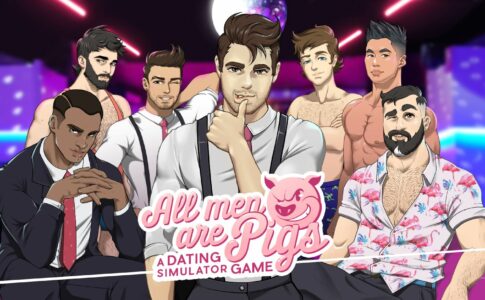 All Men Are Pigs Adult Game Cover
