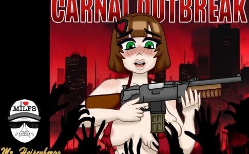 Carnal Outbreak Adult Game Cover