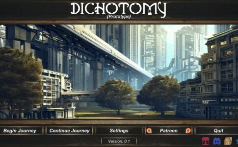 Dichotomy Adult Game Cover