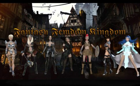 Fantasy Femdom Kingdom Adult Game Cover