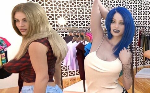 Futa Dating Simulator Adult Game Cover