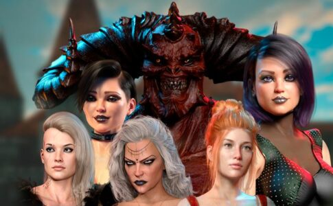 Hell Keeper Adult Game Cover