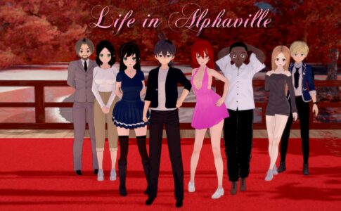 Life in Alphaville Adult Game Cover