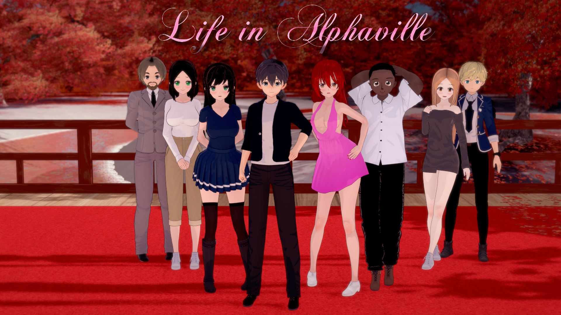 Life in Alphaville [Ongoing] - Version: 0.3.5 Fix