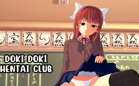 Literature Hentai Club Porn Game Cover