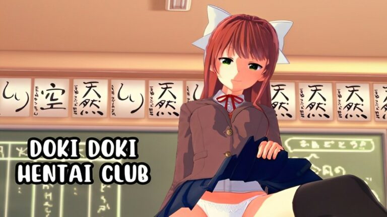 Literature Hentai Club Porn Game Cover