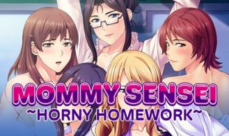 Mommy Sensei: Horny Homework - Final 18+ Adult game cover