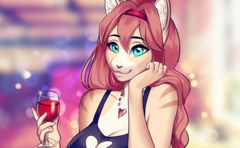 My Furry Maid Adult Game Cover