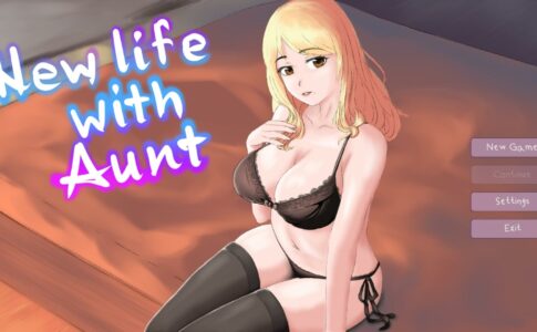 New Life with Aunt Adult Game Cover