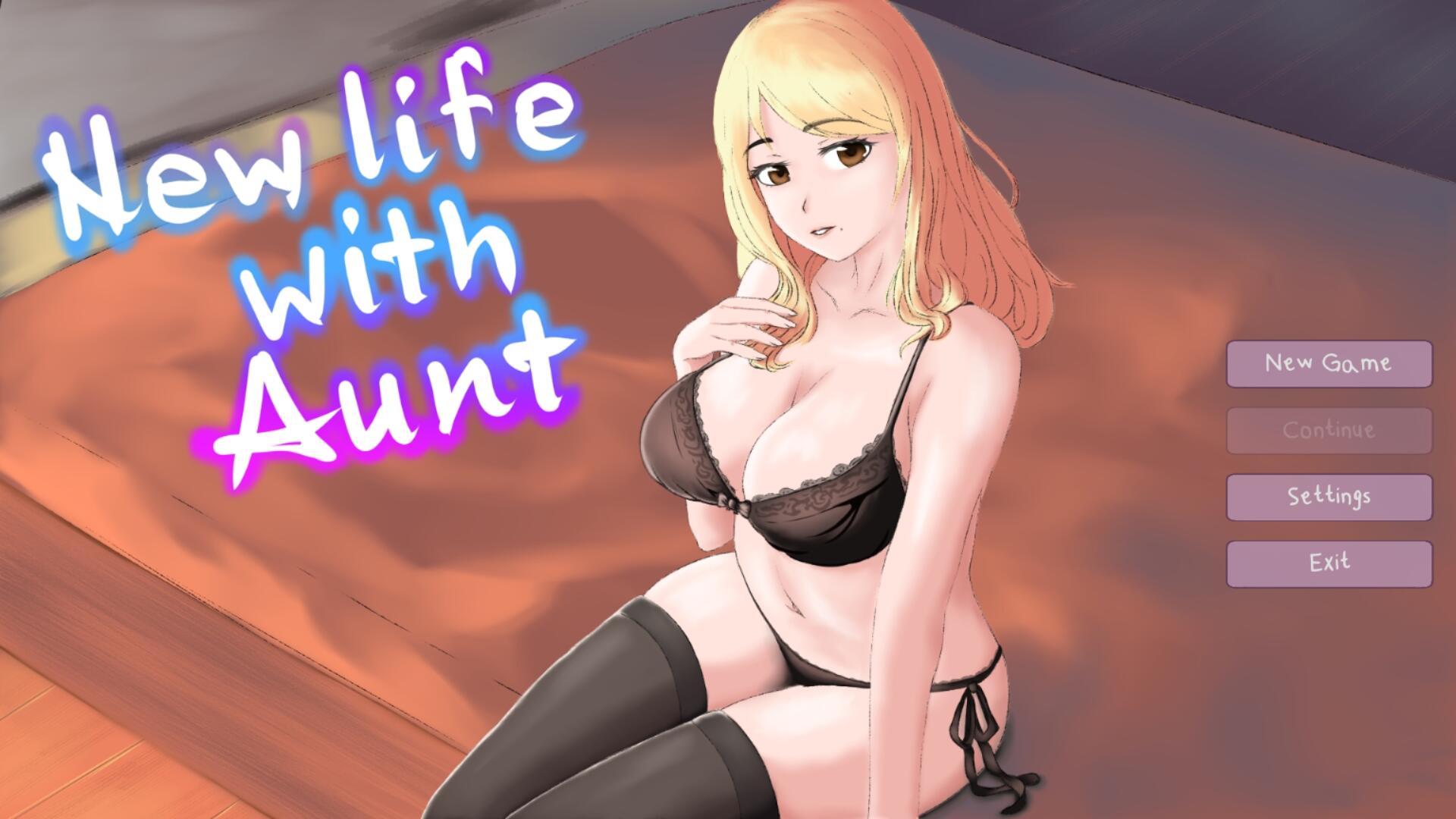 New Life with Aunt [Finished] - Version: 1.0