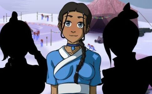 The Avatar Trainer Adult Game Cover