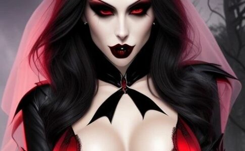 The Crypt of Dracula Adult Game Cover