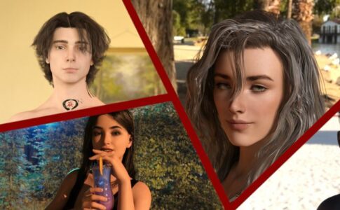 A Sinners Haven Adult Game Cover