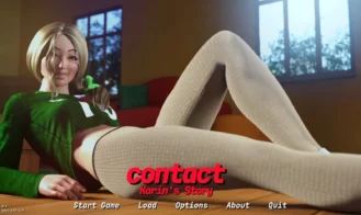 Contact: Karin's Story - 0.1 18+ Adult game cover