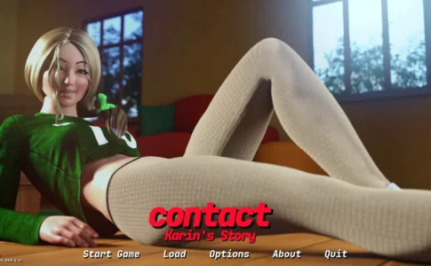 Contact Karin's Story Adult Game Cover