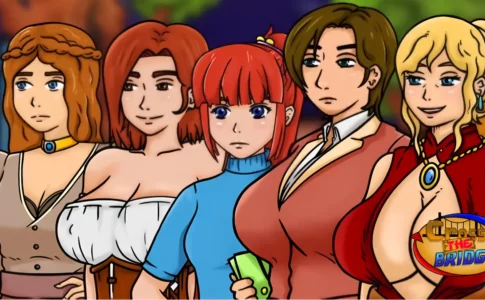 Cross The Bridge Adult Game Cover