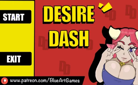 Desire Dash Adult Game Cover