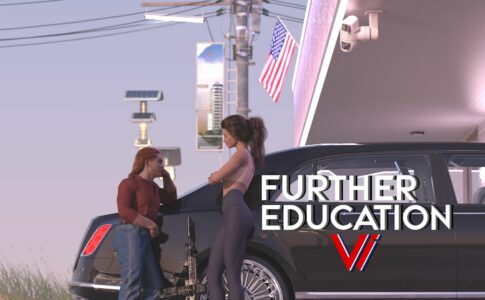 Further Education Porn Game Cover