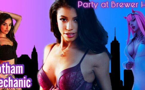 Gotham Mechanic Porn Game Cover