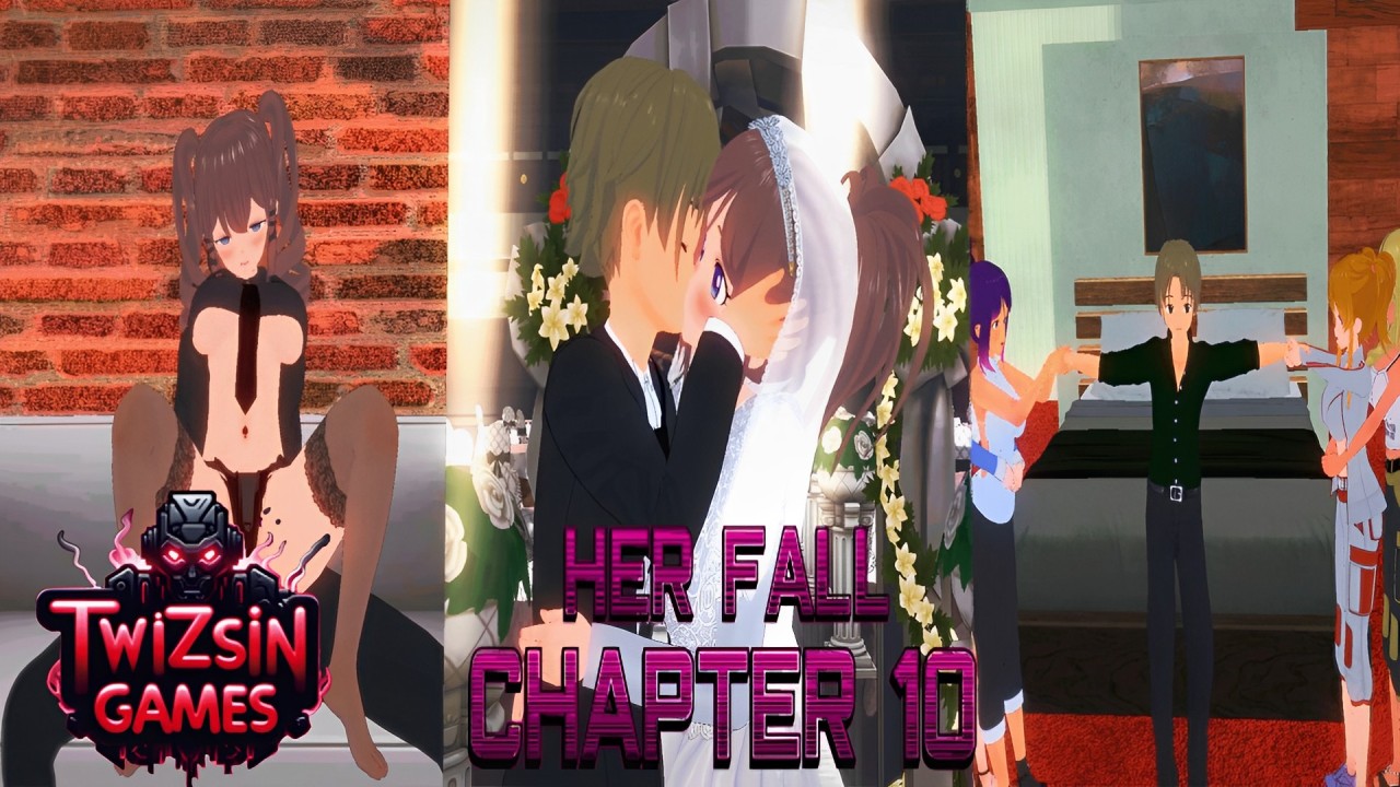 RenPy] Her Fall - v0.9.6 by TwizSin Adult Porn Game Download Free For  Android and PC