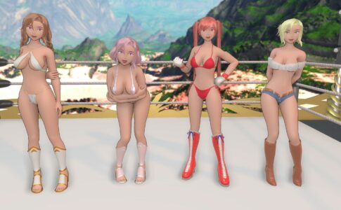 Heroine Rumble 2 Adult Game Cover