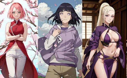 Hokage's Life Adult Game Cover