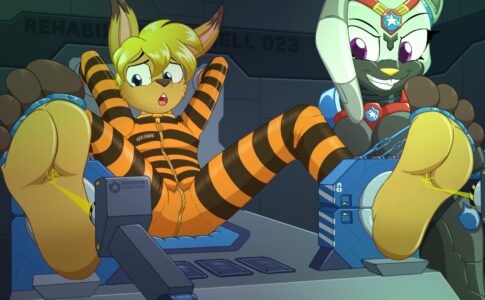 Inmate Caroo Adult Game Cover