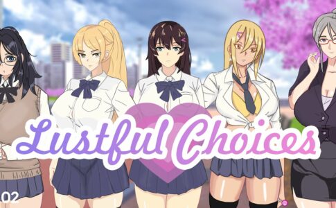 Lustful Choices Adult Game Cover