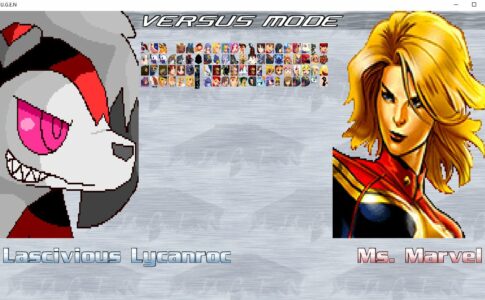 MUGEN Definitive Edition Adult Game Cover