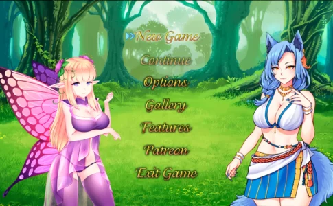 MonGirl Conquest Porn Game Cover