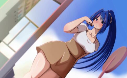 My Boss Leidi Adult Game Cover