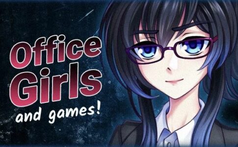 Office Girls and Games Adult Game Cover