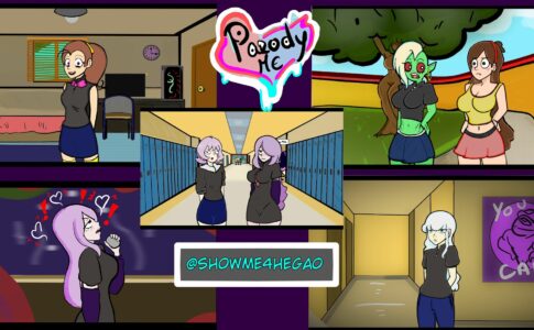 ParodyMe¡ Adult Game Cover