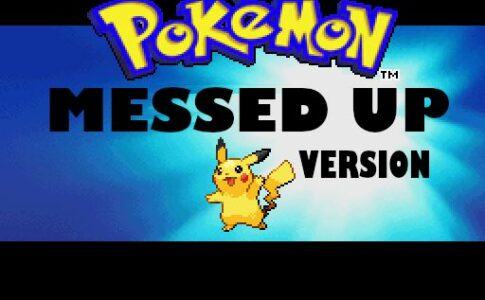 Pokemon Messed Up Version -XXX Adult Game Cover