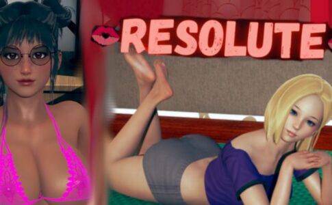 Resolute Adult Game Cover