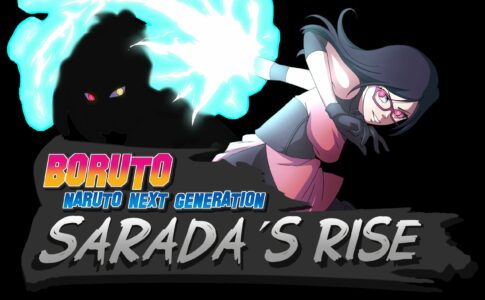 Sarada Rising + Boruto Naruto Next Generation Adult Game Cover