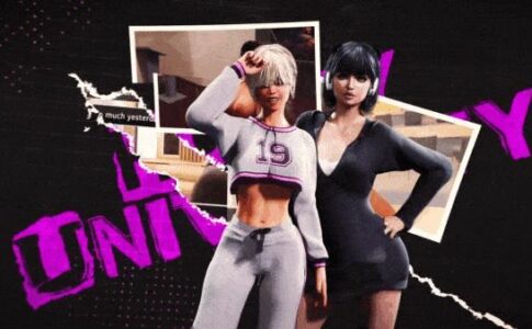 Sex Campus Story Adult Game Cover