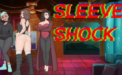 Sleeve Shock Adult Game Cover