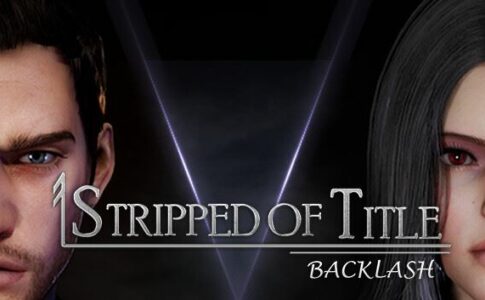Stripped of Title Backlash Adult Game Cover
