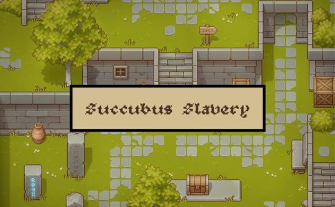 Succubus Slavery Adult Game Cover