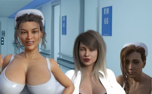 The Hospital Adult Game Cover