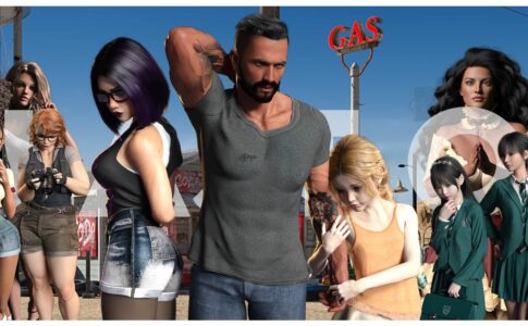 The Last Oasis Before Chastity Adult Game Cover
