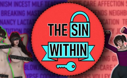 The Sin Within Adult Game Cover