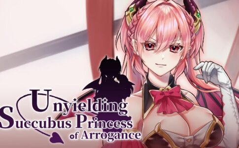 Unyielding Succubus Princess of Arrogance Adult Game Cover