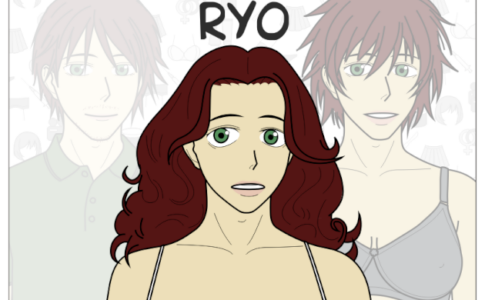 Wandering Ryo Porn Game Cover