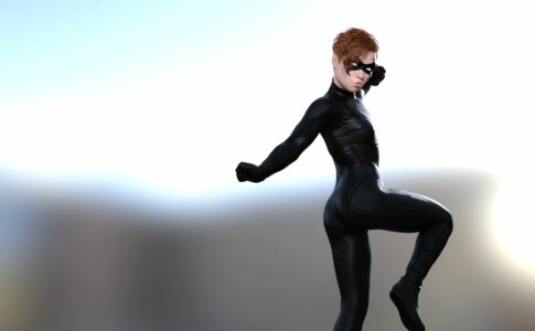 Adventures of a Rookie Superhero Adult Game Cover